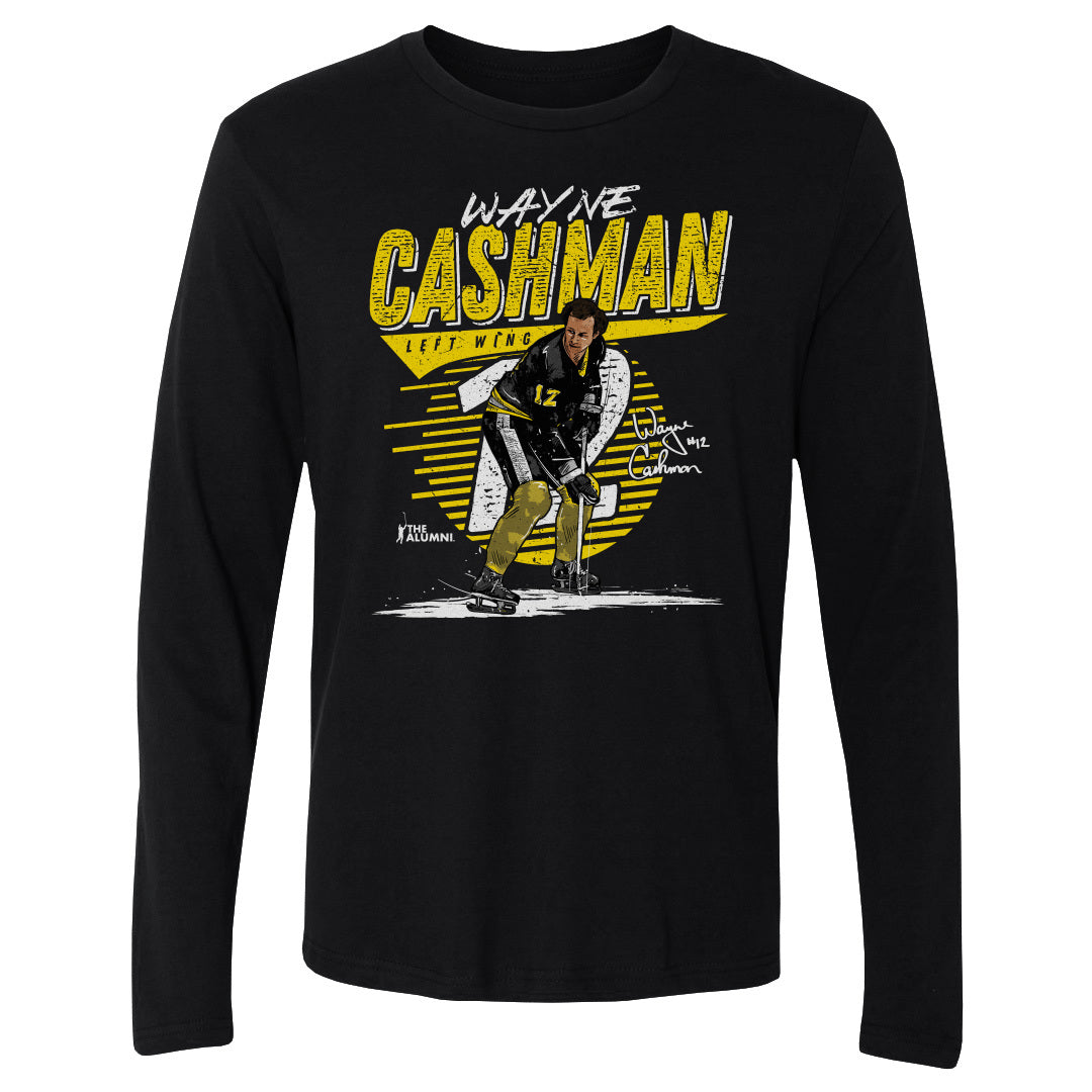 Wayne Cashman Men's Long Sleeve T-Shirt | 500 LEVEL
