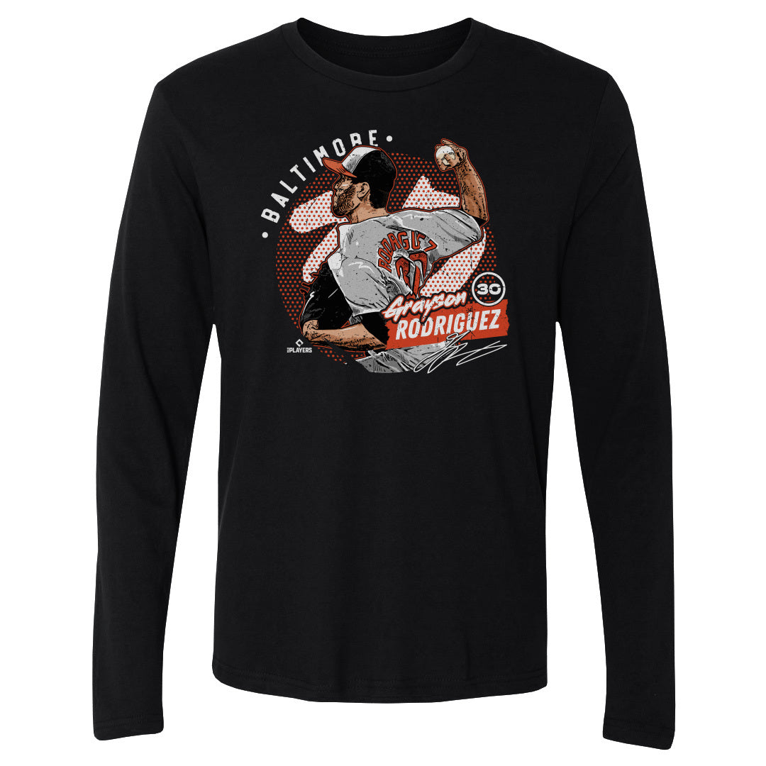 Grayson Rodriguez Men's Long Sleeve T-Shirt | 500 LEVEL