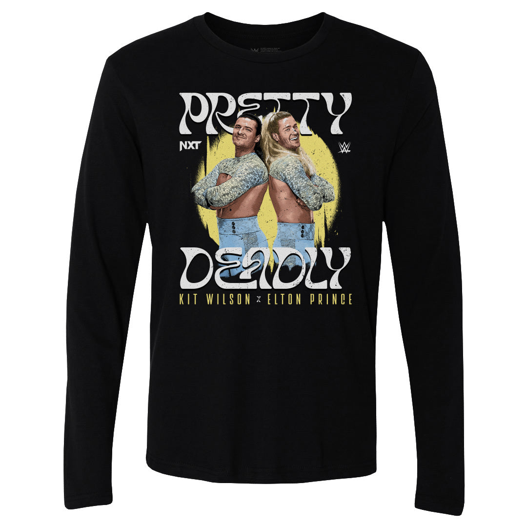 Pretty Deadly Men's Long Sleeve T-Shirt | 500 LEVEL