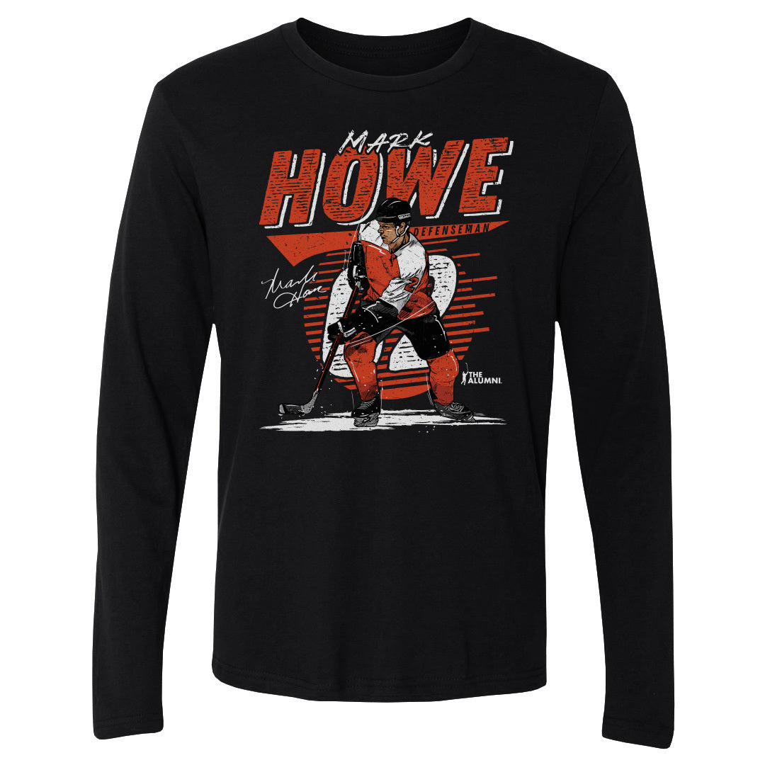 Mark Howe Men's Long Sleeve T-Shirt | 500 LEVEL