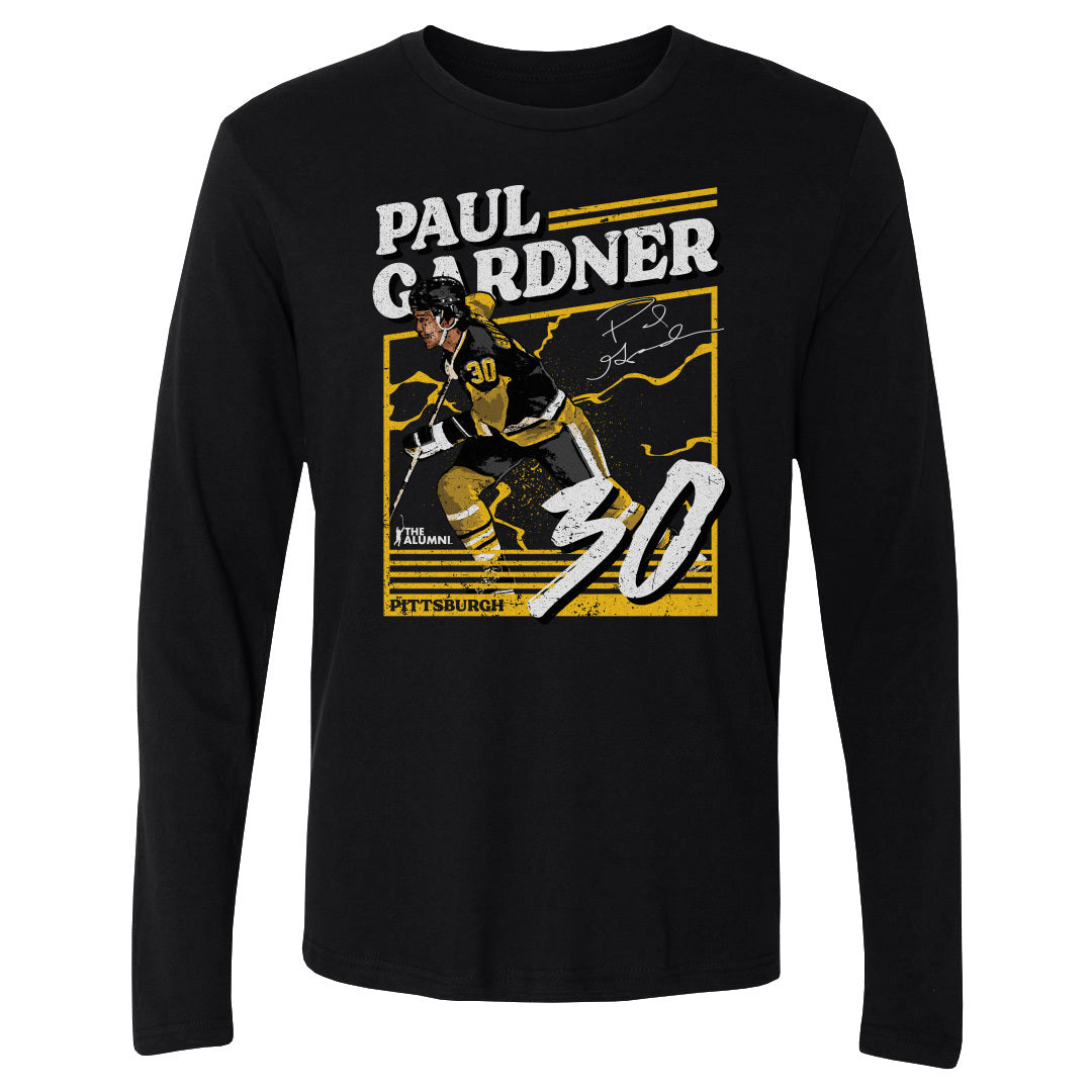 Paul Gardner Men's Long Sleeve T-Shirt | 500 LEVEL