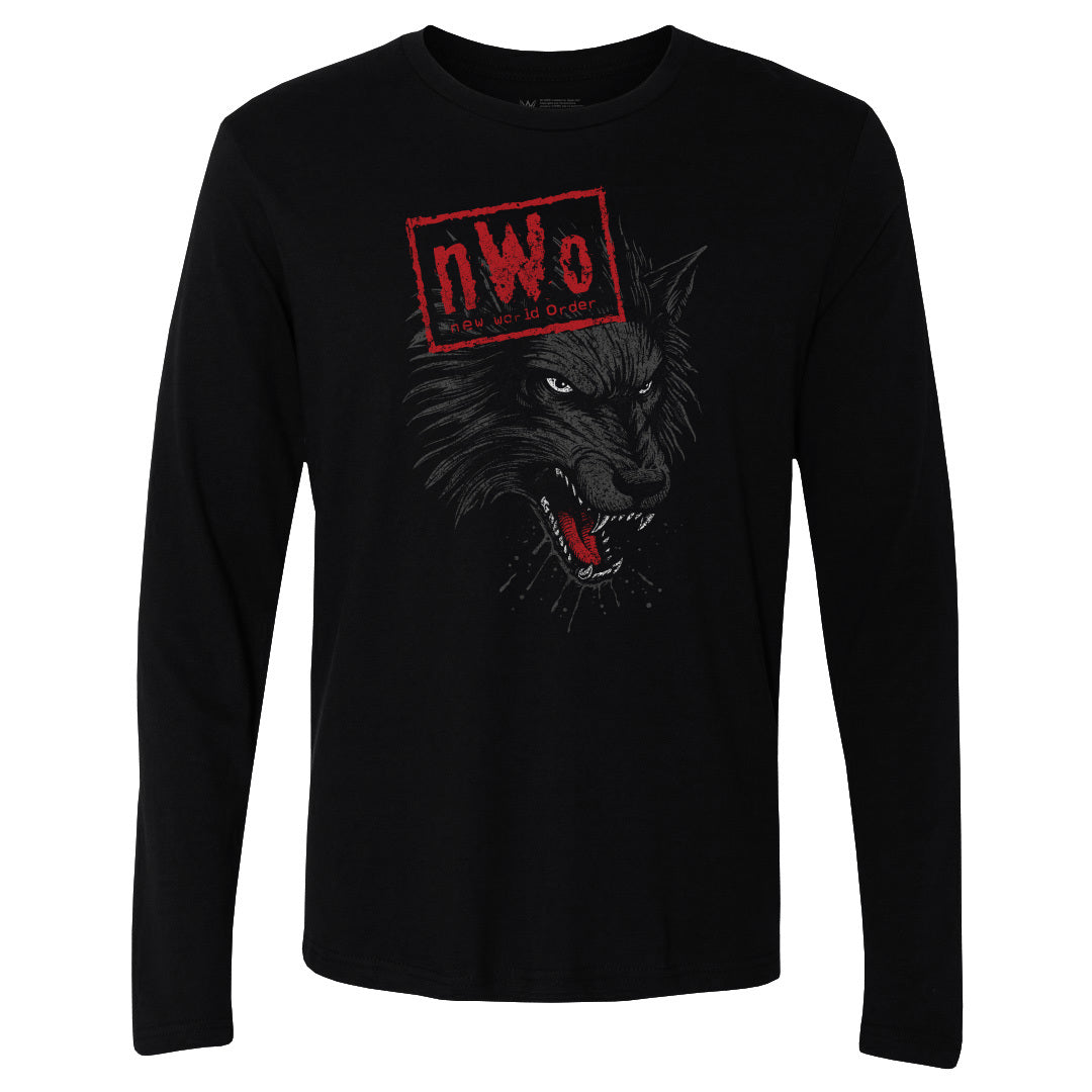 nWo Men's Long Sleeve T-Shirt | 500 LEVEL
