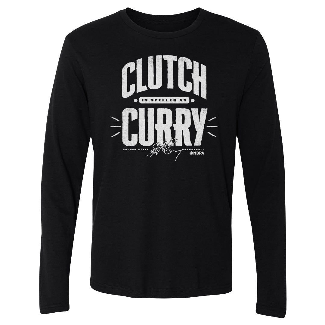 Steph Curry Men's Long Sleeve T-Shirt | 500 LEVEL