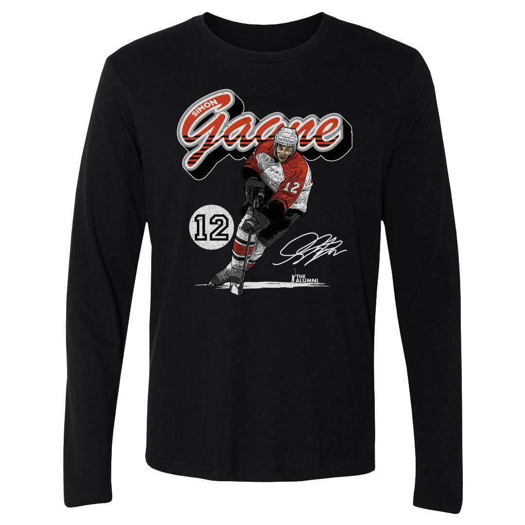 Simon Gagne Men's Long Sleeve T-Shirt | 500 LEVEL