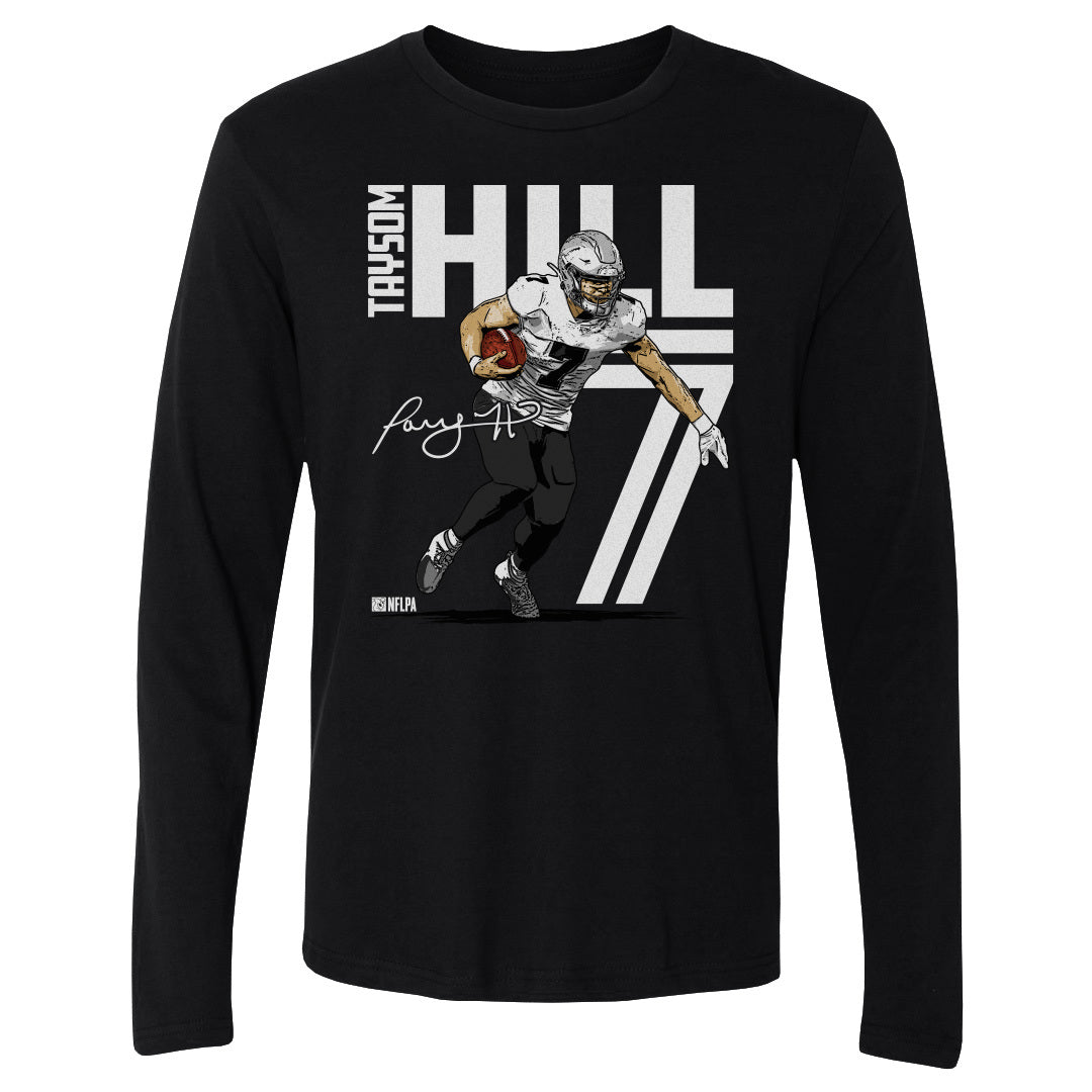 Taysom Hill Men's Long Sleeve T-Shirt | 500 LEVEL