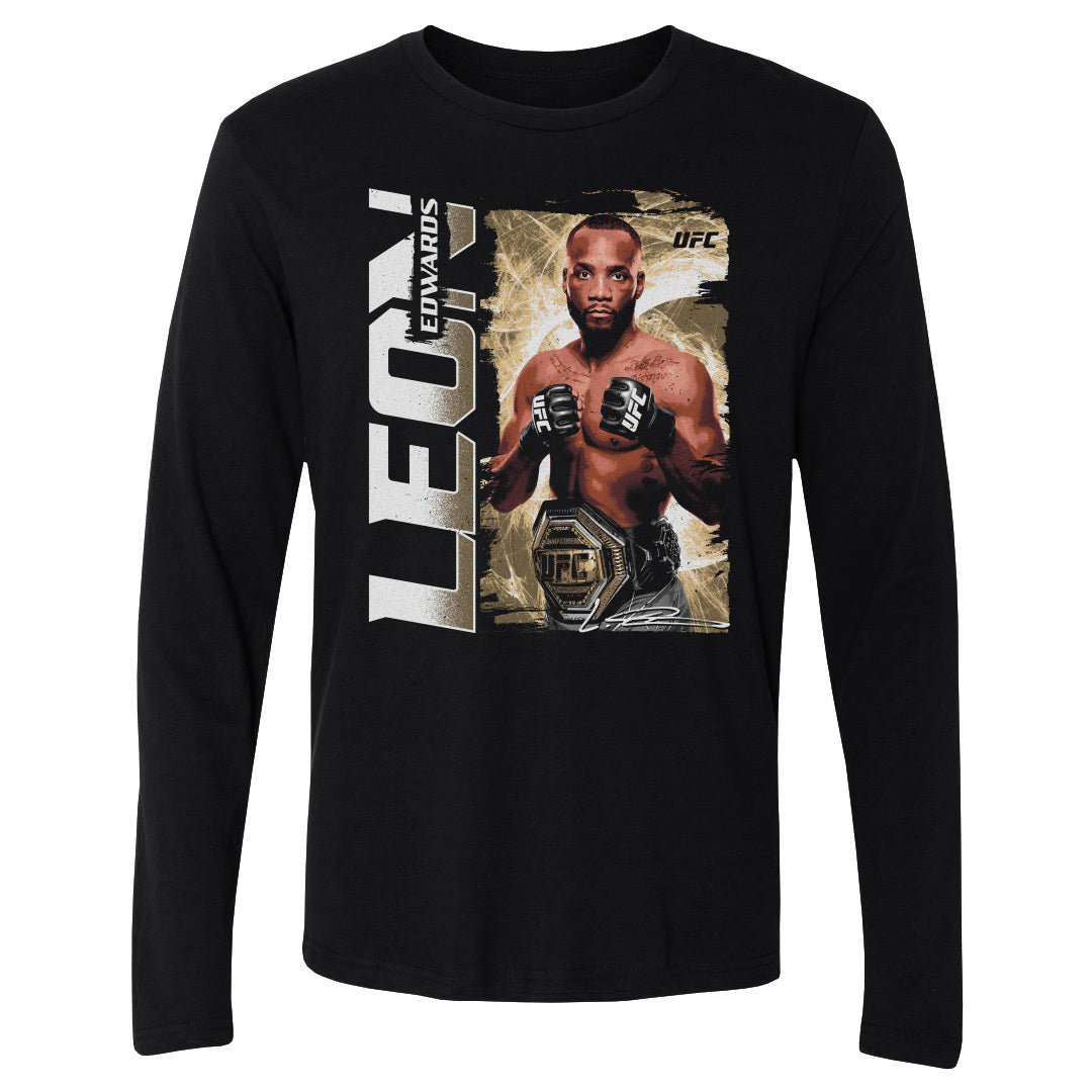 Leon Edwards Men's Long Sleeve T-Shirt | 500 LEVEL