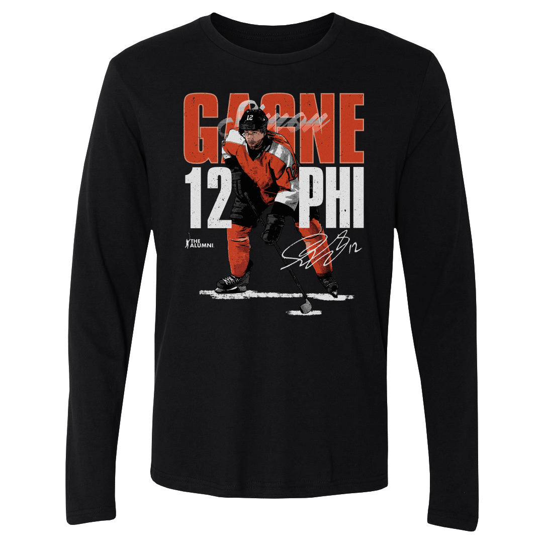Simon Gagne Men's Long Sleeve T-Shirt | 500 LEVEL