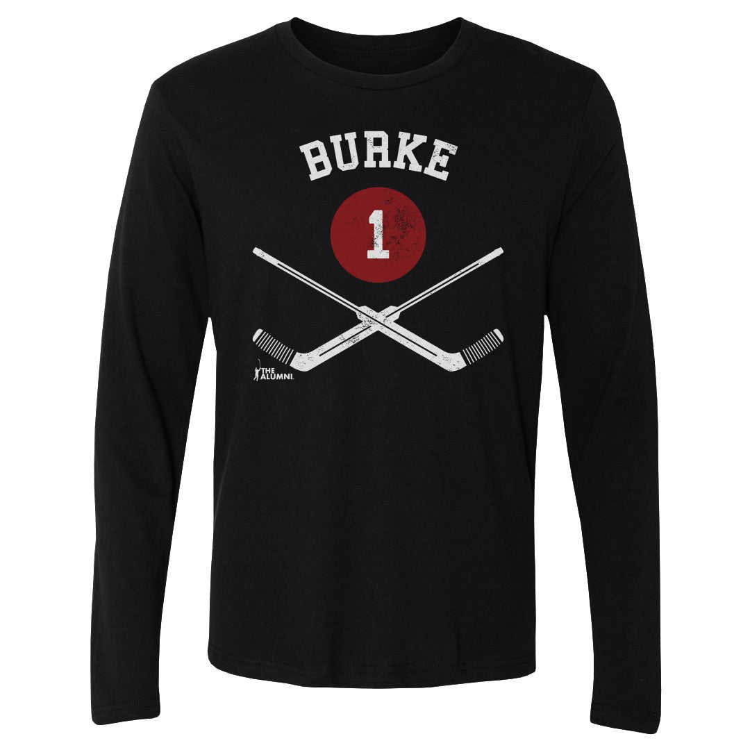 Sean Burke Men's Long Sleeve T-Shirt | 500 LEVEL