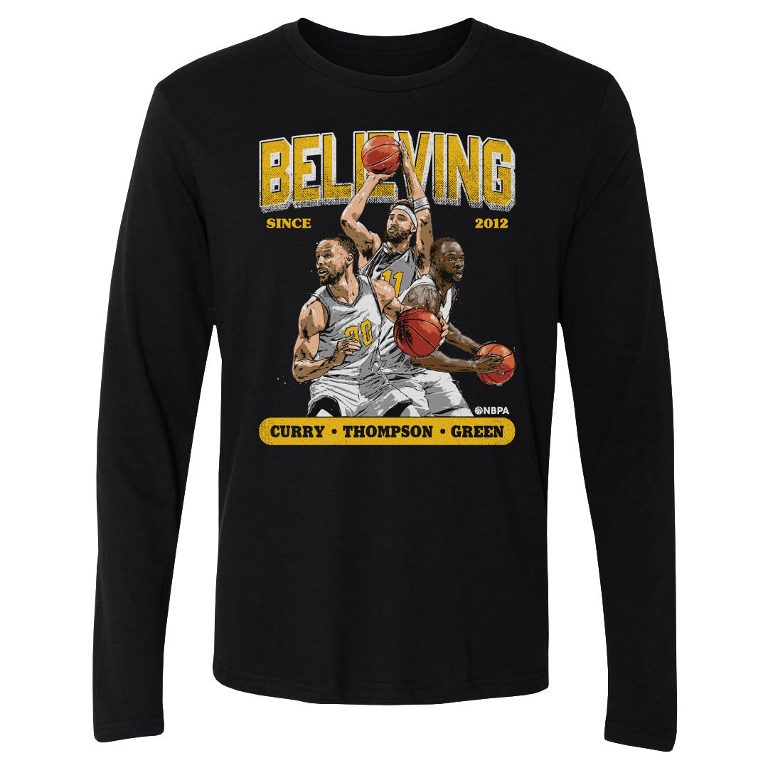 Steph Curry Men's Long Sleeve T-Shirt | 500 LEVEL