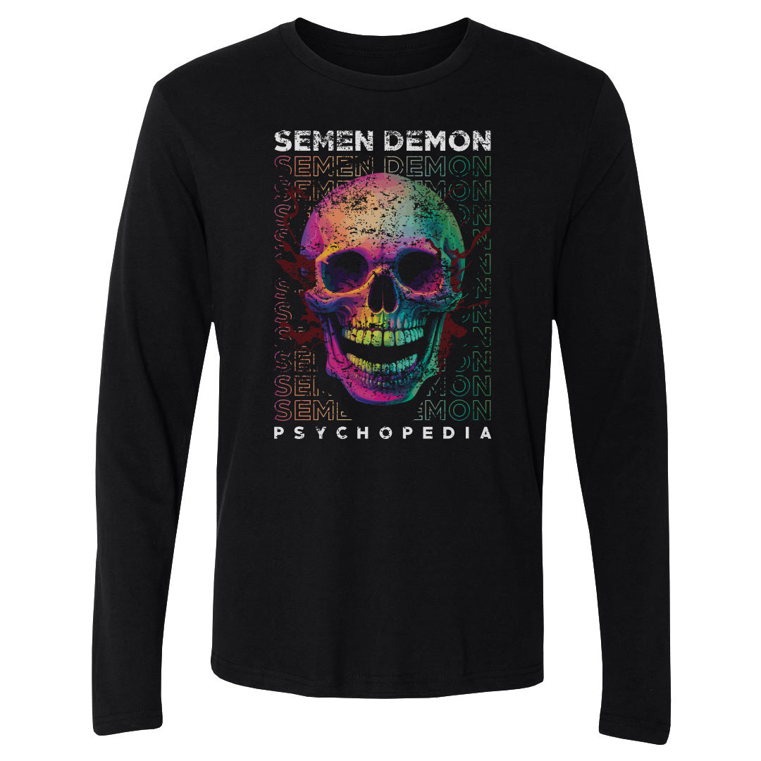 Psychopedia Men's Long Sleeve T-Shirt | 500 LEVEL