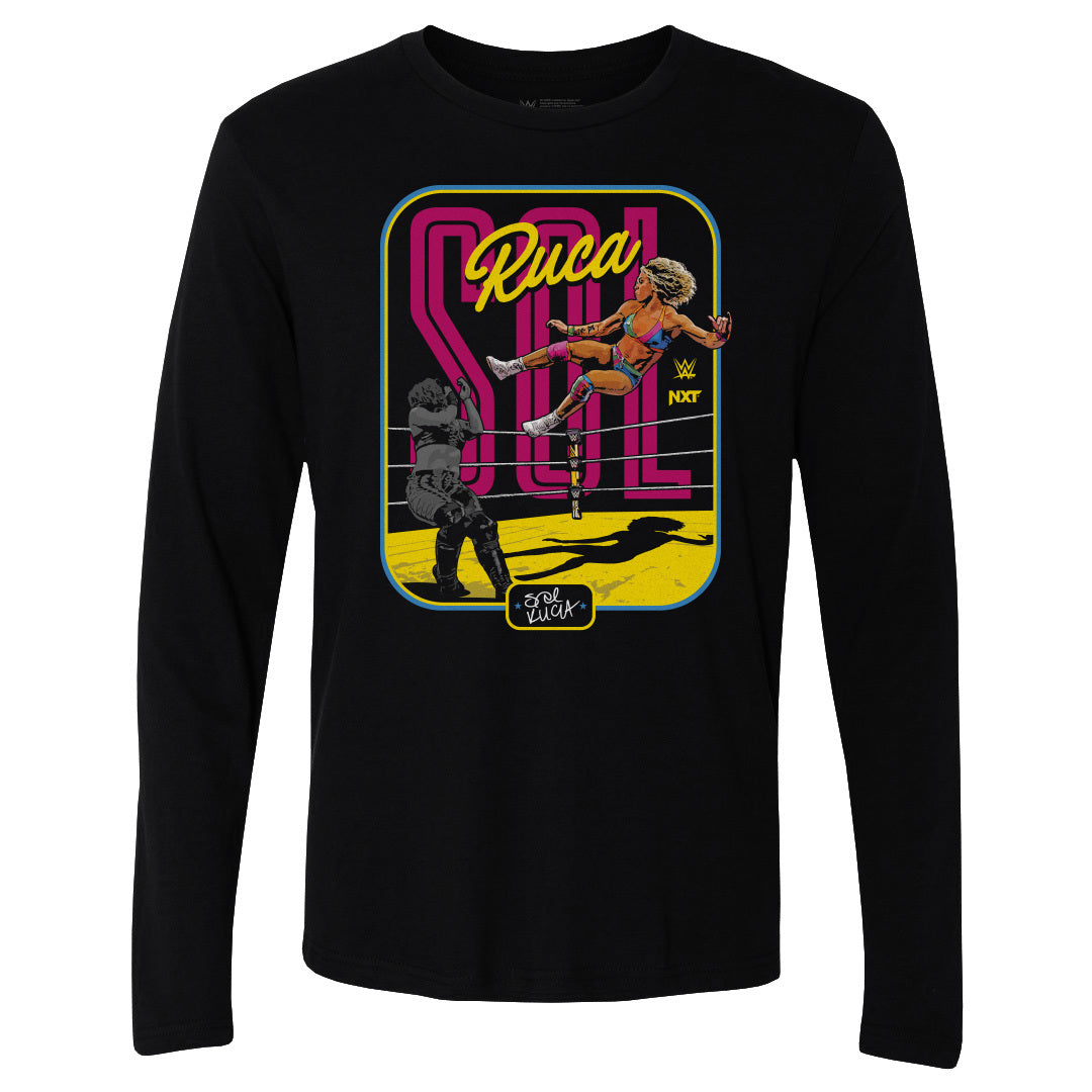 Sol Ruca Men's Long Sleeve T-Shirt | 500 LEVEL