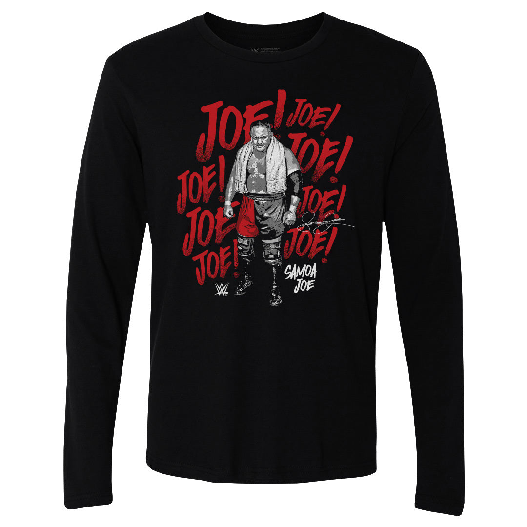 Samoa Joe Men's Long Sleeve T-Shirt | 500 LEVEL