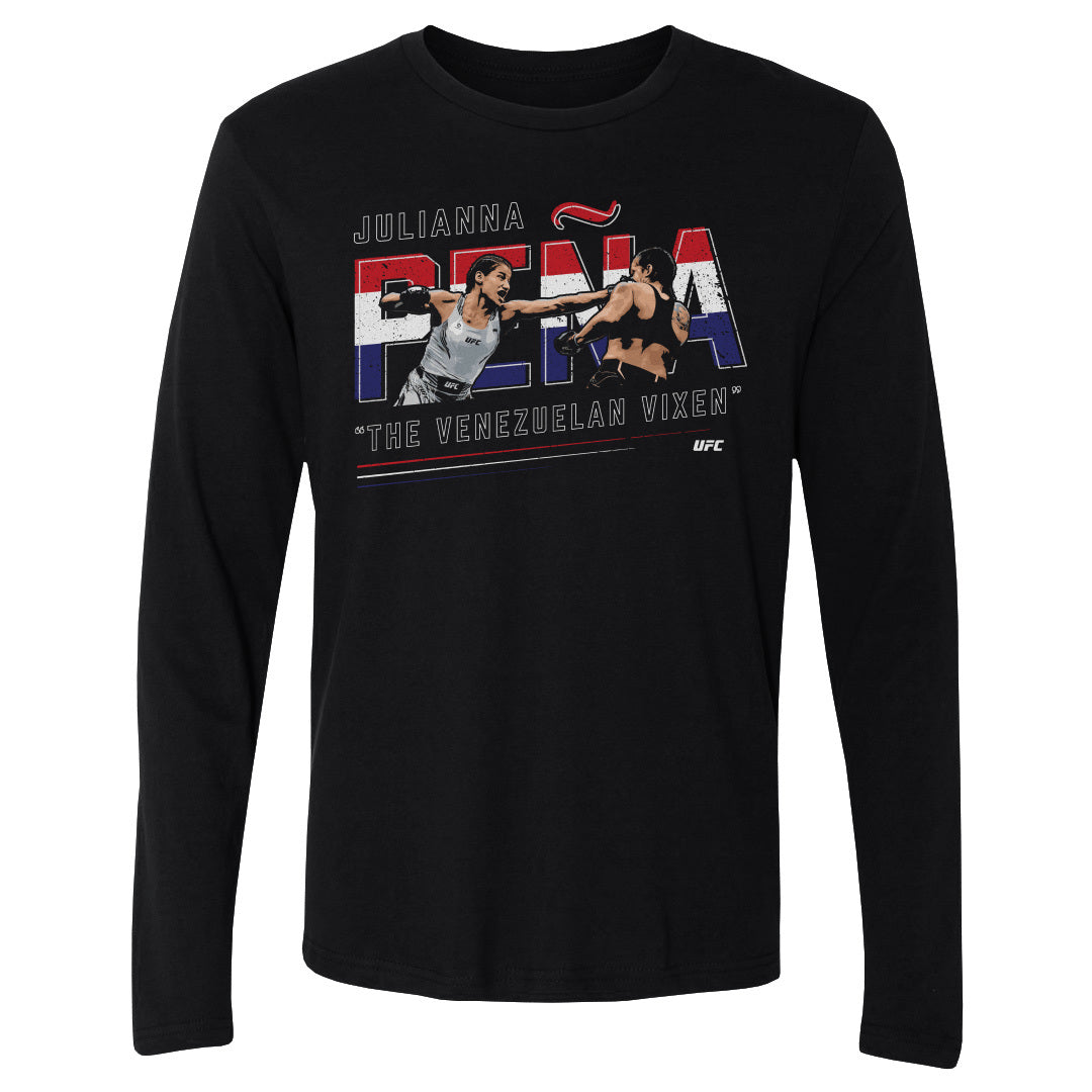 Julianna Pena Men's Long Sleeve T-Shirt | 500 LEVEL