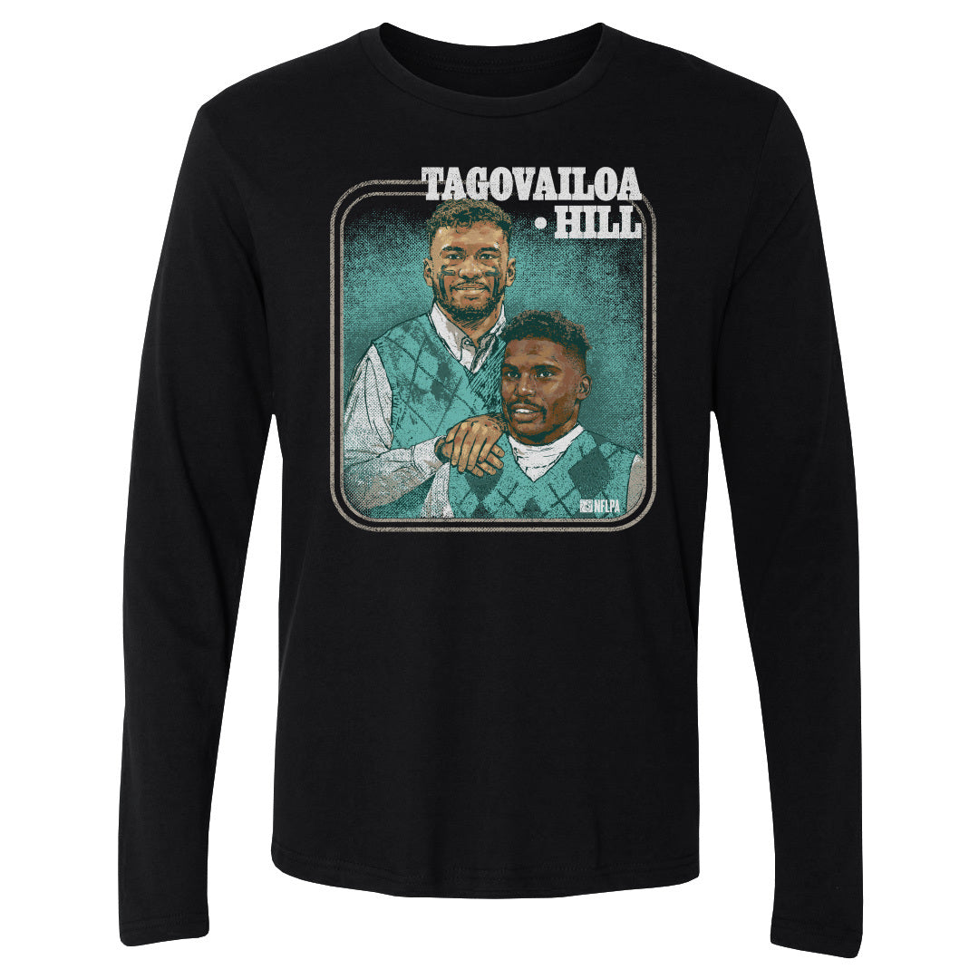 Tua Tagovailoa Men's Long Sleeve T-Shirt | 500 LEVEL
