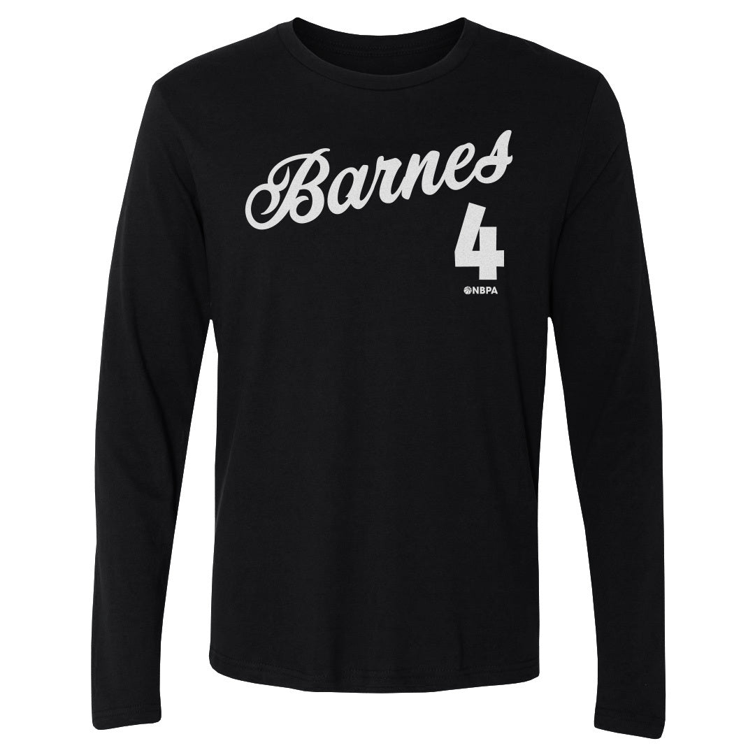 Scottie Barnes Men's Long Sleeve T-Shirt | 500 LEVEL