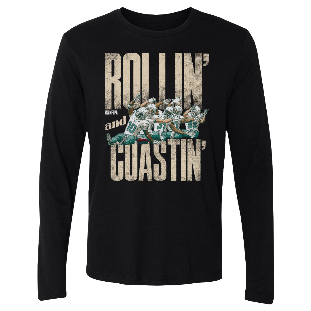 Tyreek Hill Men's Long Sleeve T-Shirt | 500 LEVEL