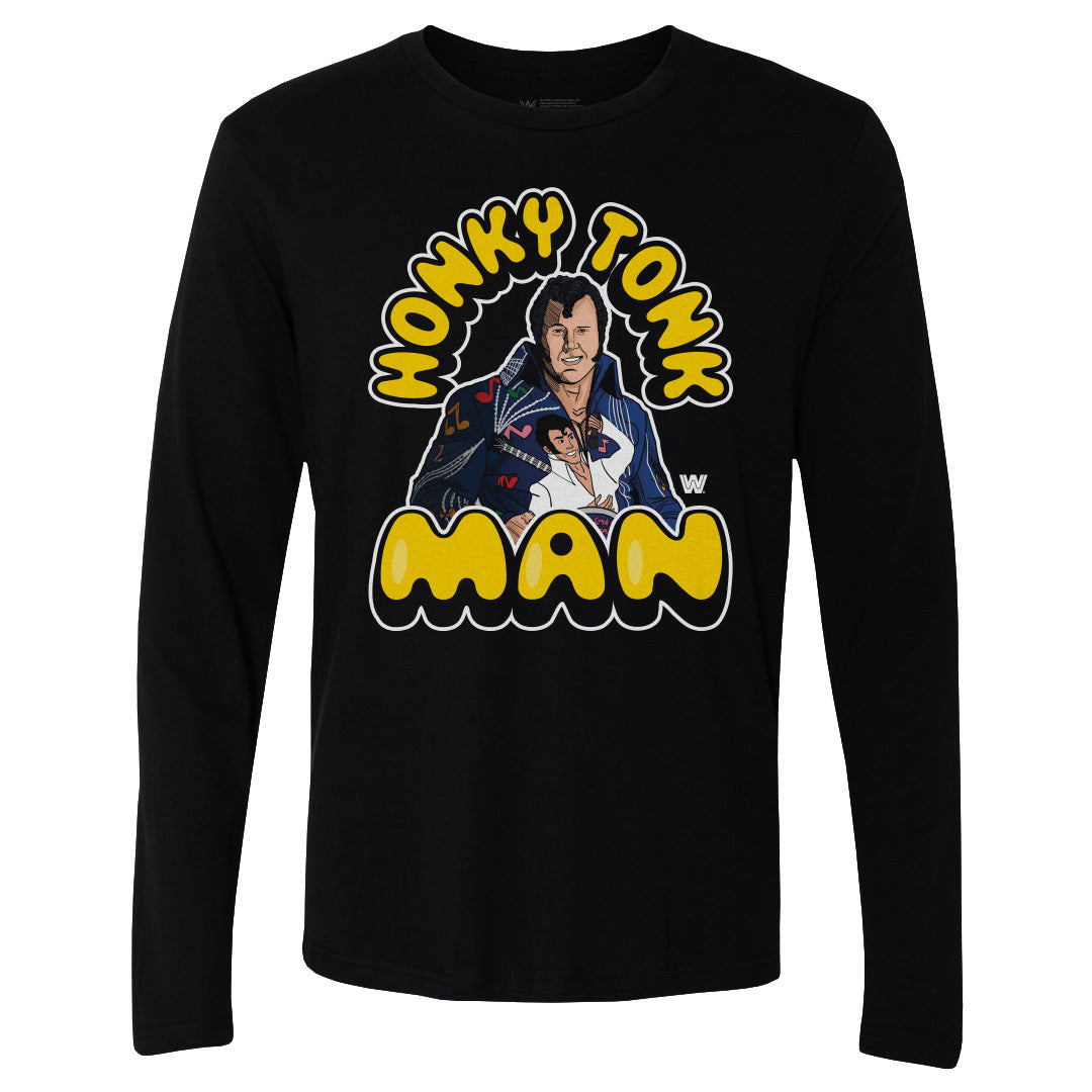 Honky Tonk Man Men's Long Sleeve T-Shirt | 500 LEVEL