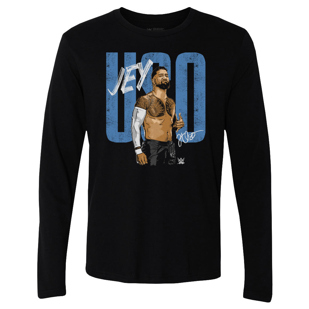 Jey Uso Men's Long Sleeve T-Shirt | 500 LEVEL