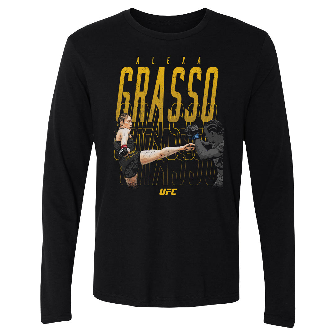 Alexa Grasso Men's Long Sleeve T-Shirt | 500 LEVEL
