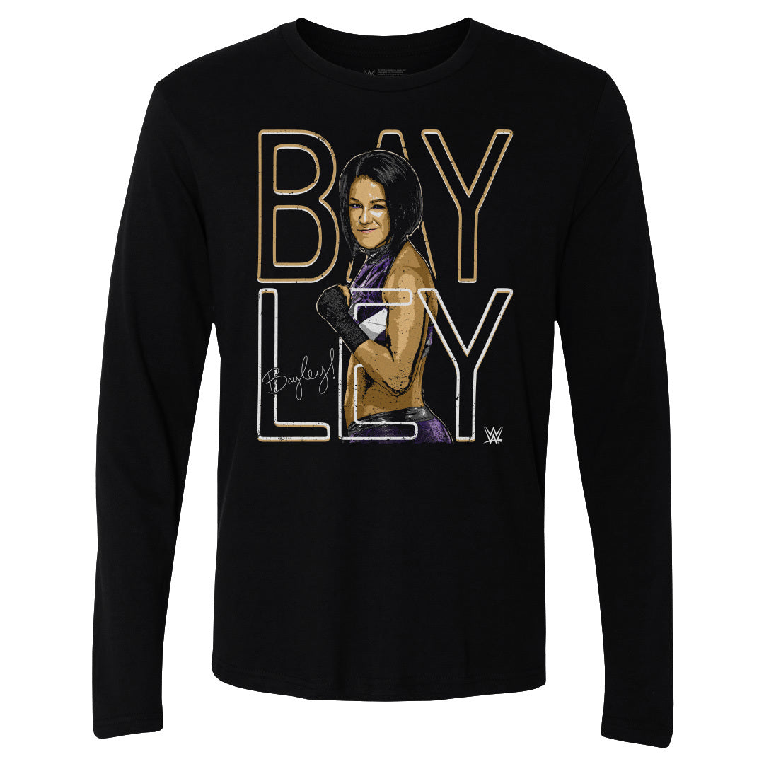 Bayley Men's Long Sleeve T-Shirt | 500 LEVEL