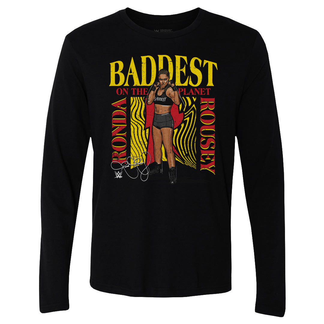 Ronda Rousey Men's Long Sleeve T-Shirt | 500 LEVEL
