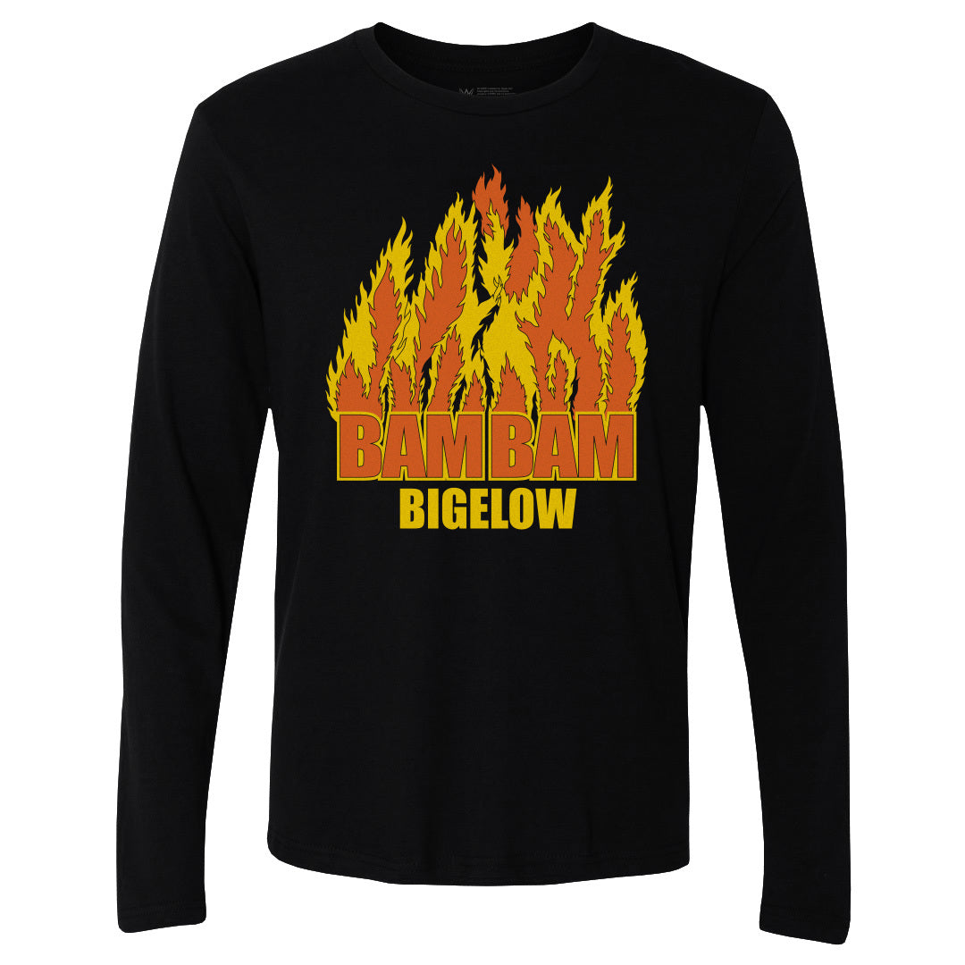 Bam Bam Bigelow Men's Long Sleeve T-Shirt | 500 LEVEL