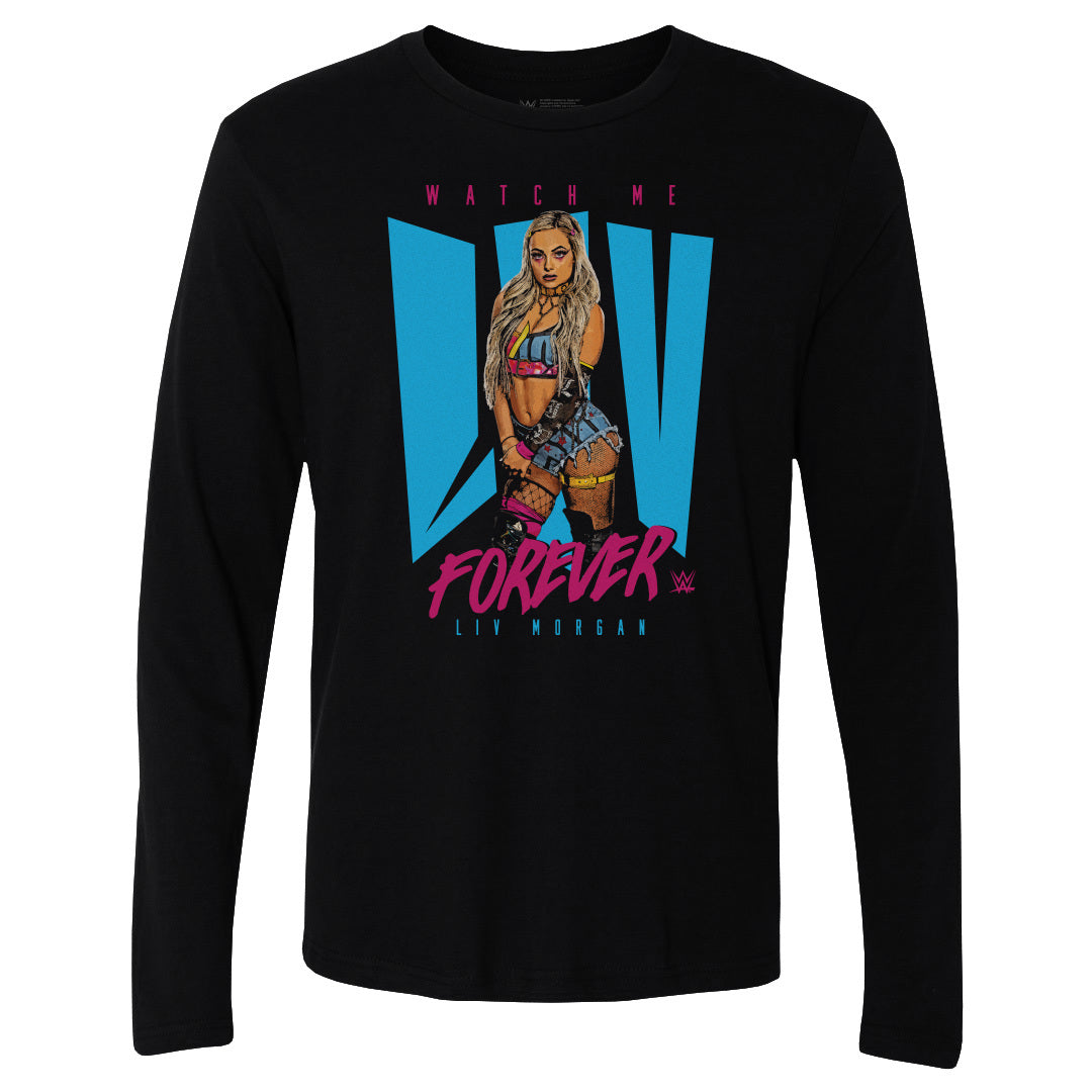 Liv Morgan Men's Long Sleeve T-Shirt | 500 LEVEL