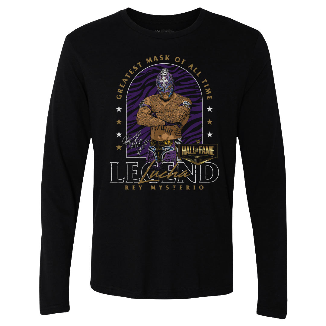 Rey Mysterio Men's Long Sleeve T-Shirt | 500 LEVEL