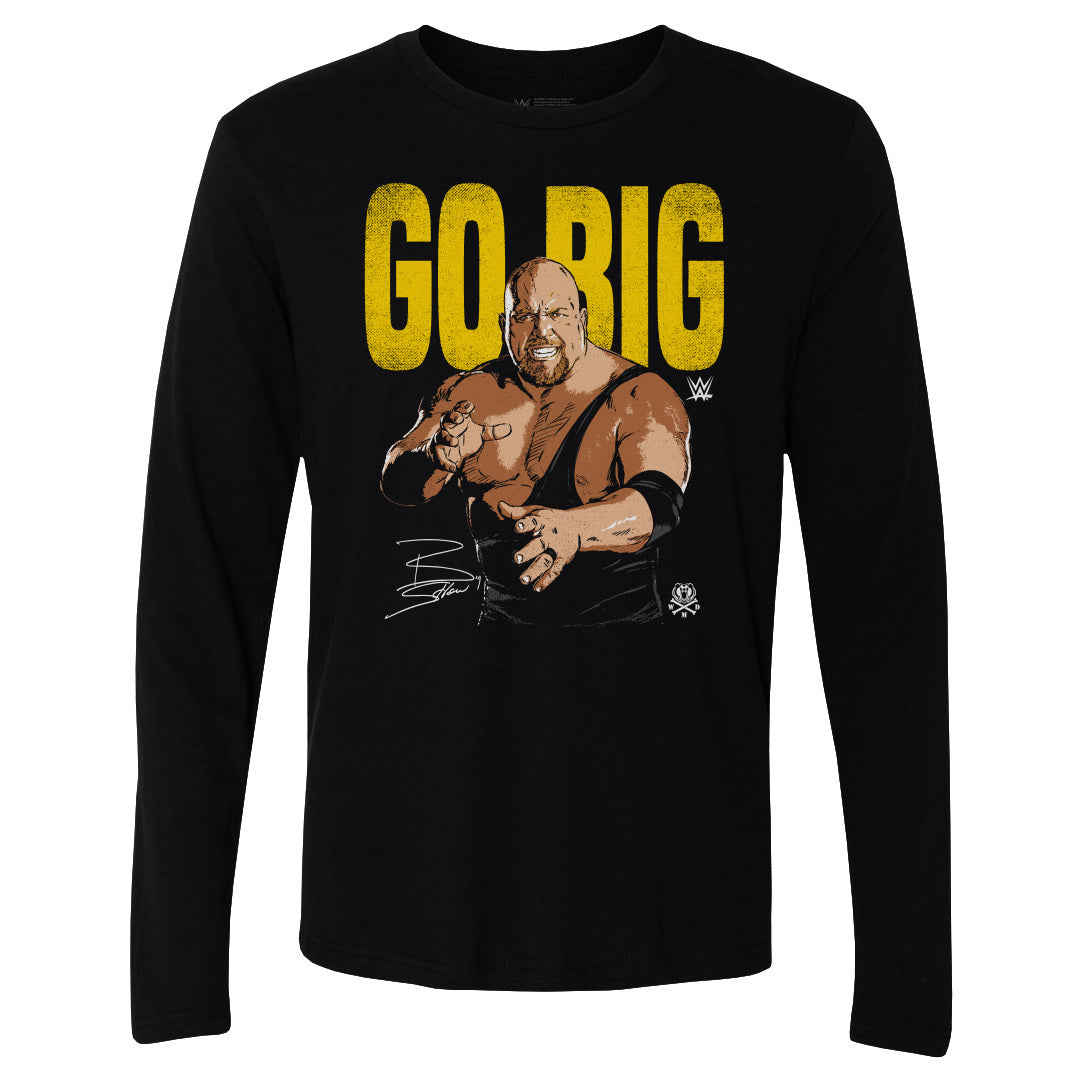 Big Show Men's Long Sleeve T-Shirt | 500 LEVEL