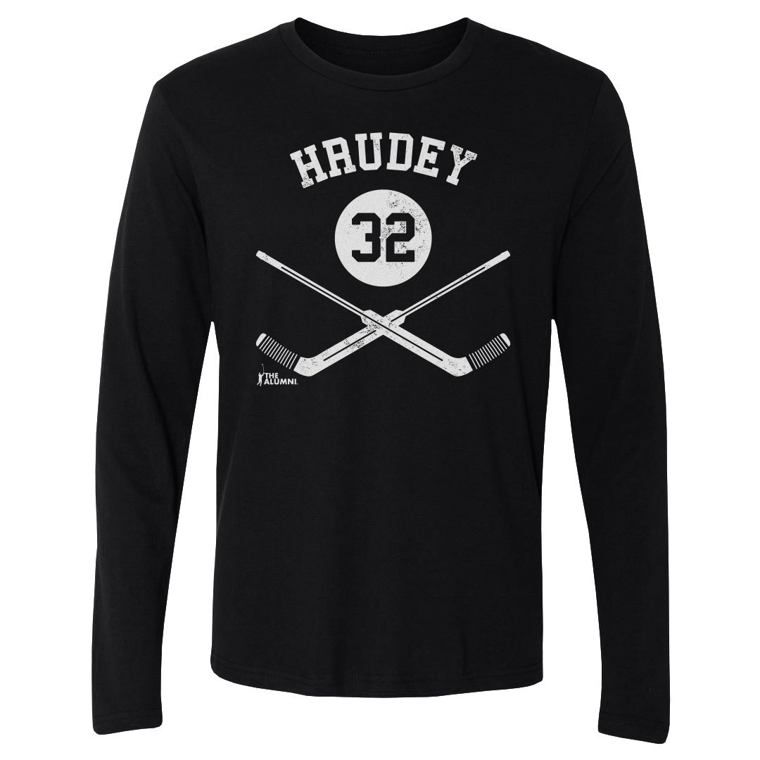 Kelly Hrudey Men's Long Sleeve T-Shirt | 500 LEVEL