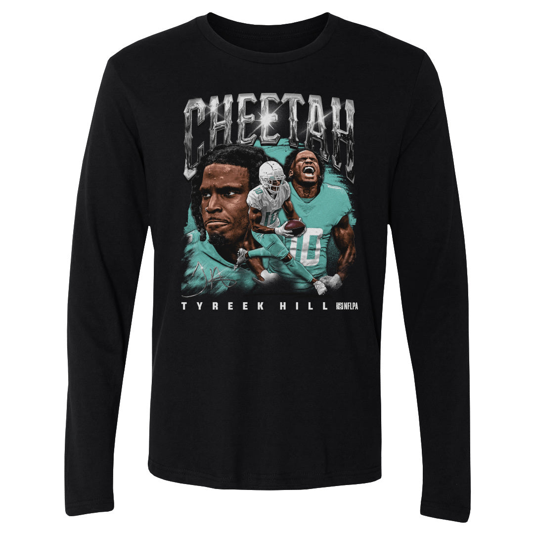 Tyreek Hill Men's Long Sleeve T-Shirt | 500 LEVEL