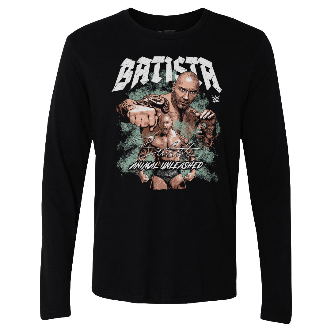 Batista Men's Long Sleeve T-Shirt | 500 LEVEL