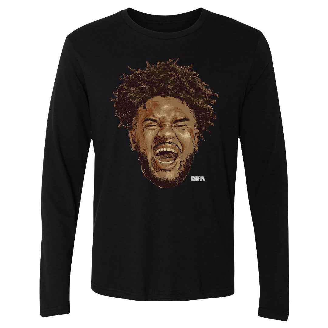 Paris Johnson Jr. Men's Long Sleeve T-Shirt | 500 LEVEL