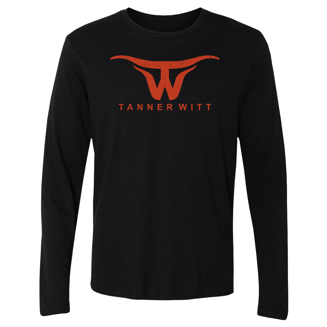 Tanner Witt Men's Long Sleeve T-Shirt | 500 LEVEL