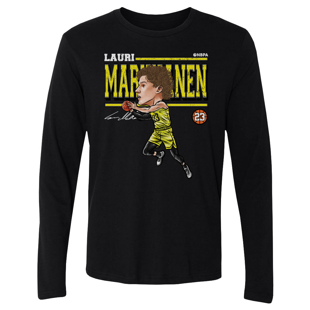 Lauri Markkanen Men's Long Sleeve T-Shirt | 500 LEVEL