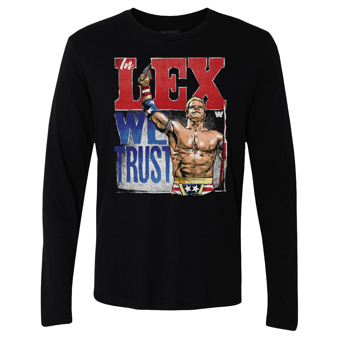Lex Luger Men's Long Sleeve T-Shirt | 500 LEVEL