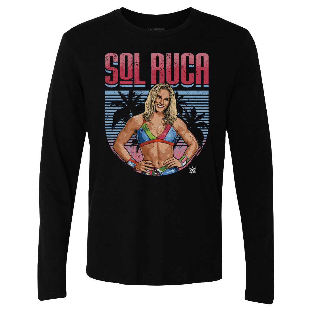 Sol Ruca Men's Long Sleeve T-Shirt | 500 LEVEL