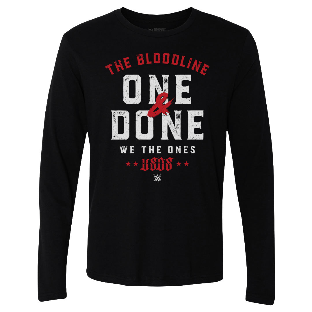 The Usos Men's Long Sleeve T-Shirt | 500 LEVEL
