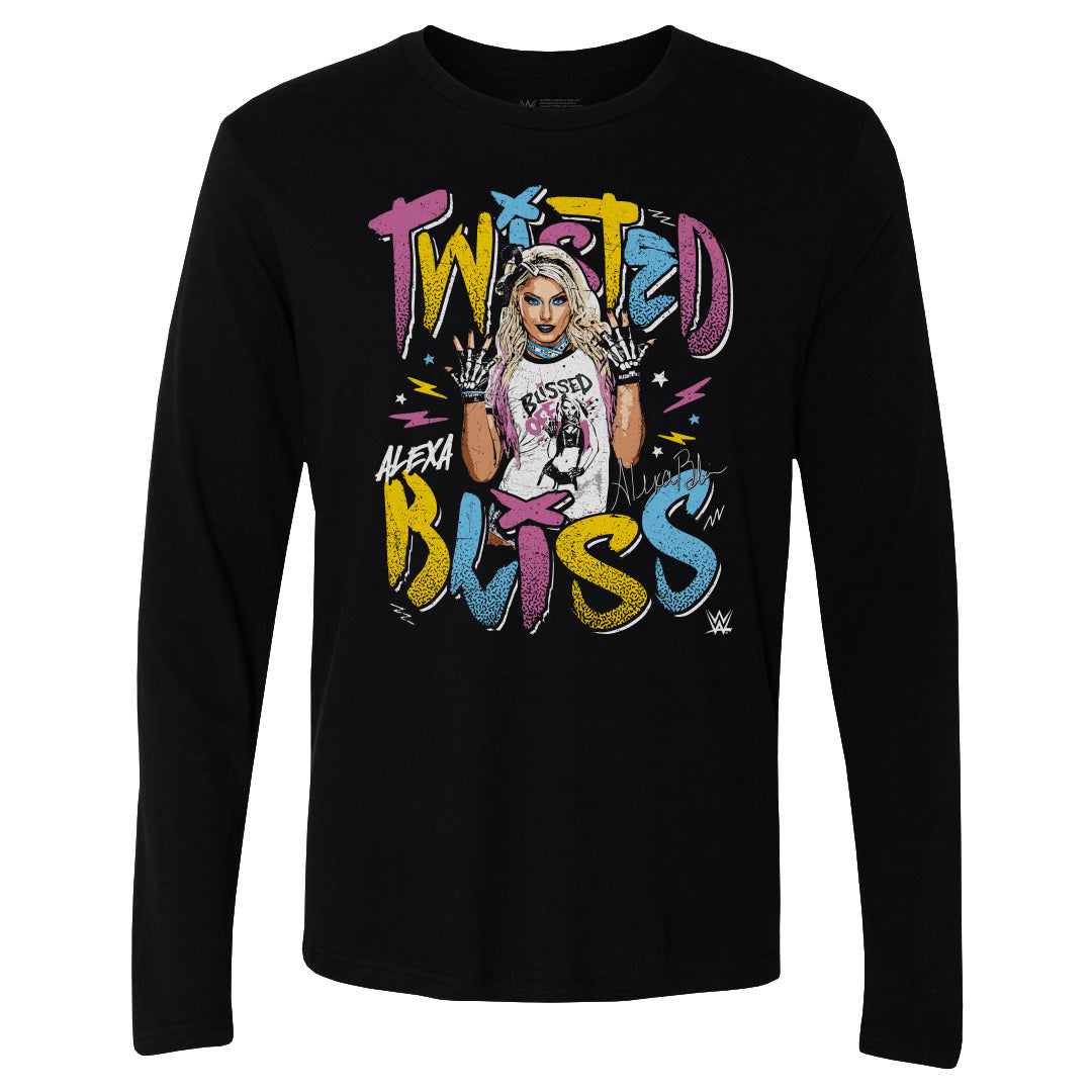 Alexa Bliss Men's Long Sleeve T-Shirt | 500 LEVEL