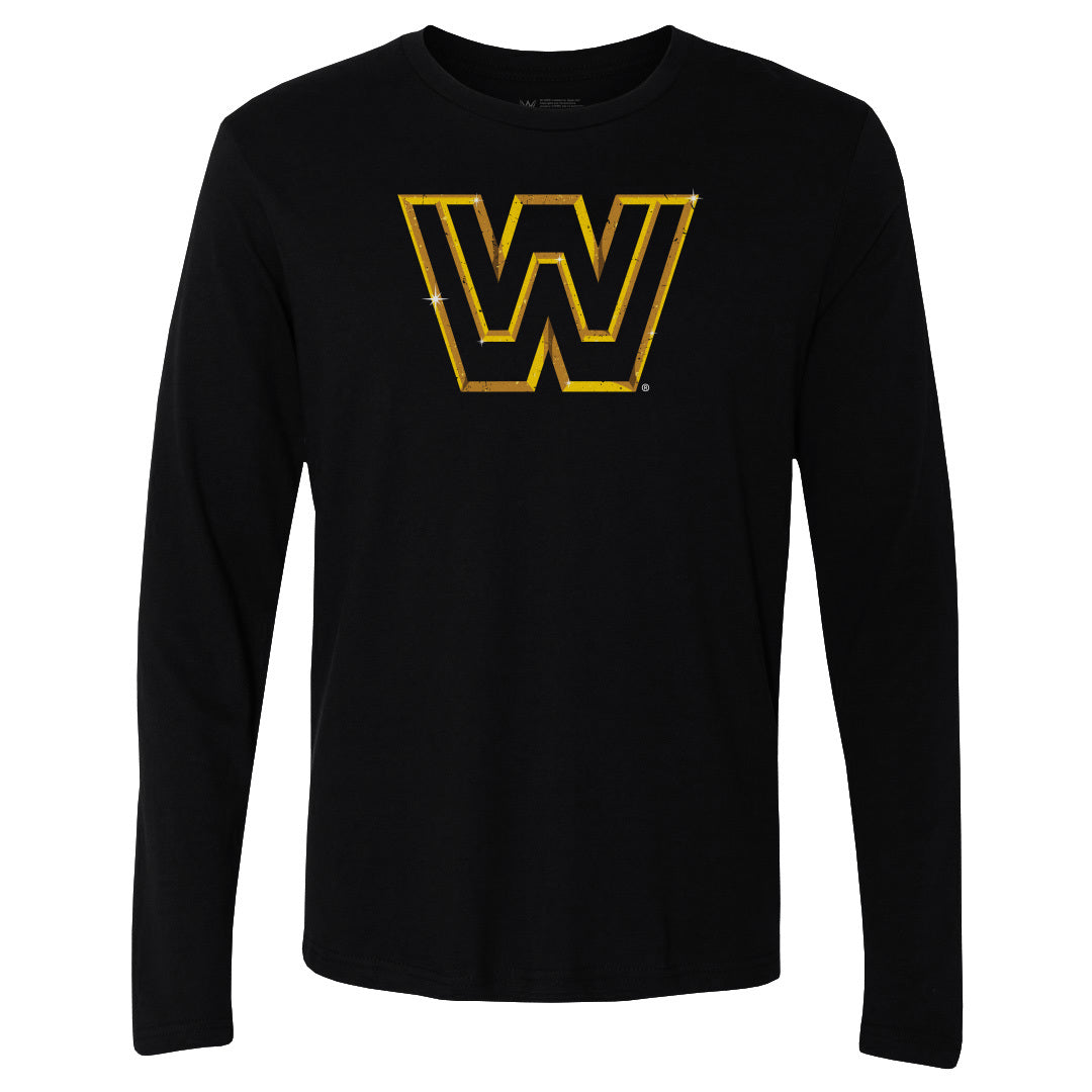 WWE Men's Long Sleeve T-Shirt | 500 LEVEL