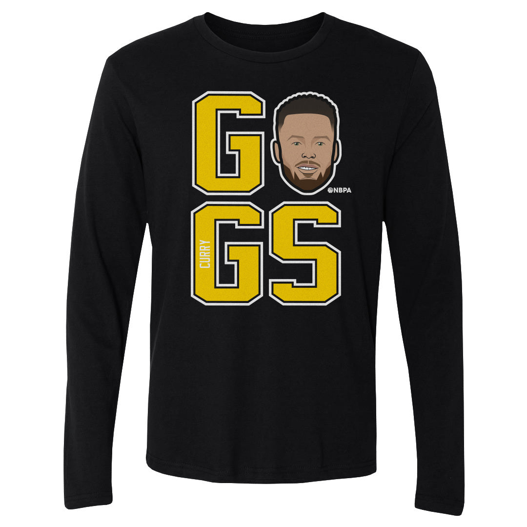 Steph Curry Men's Long Sleeve T-Shirt | 500 LEVEL