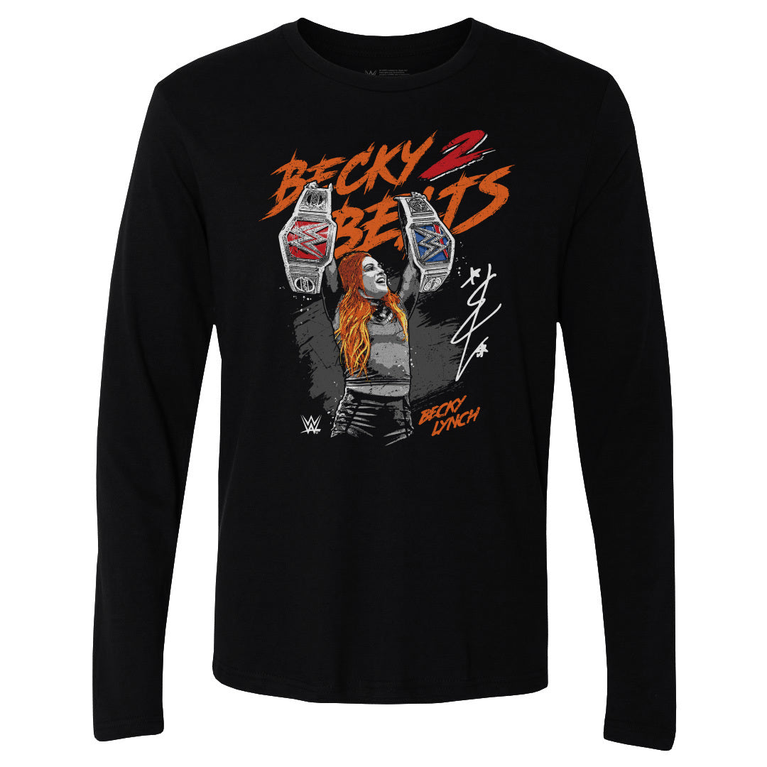 Becky Lynch Men's Long Sleeve T-Shirt | 500 LEVEL