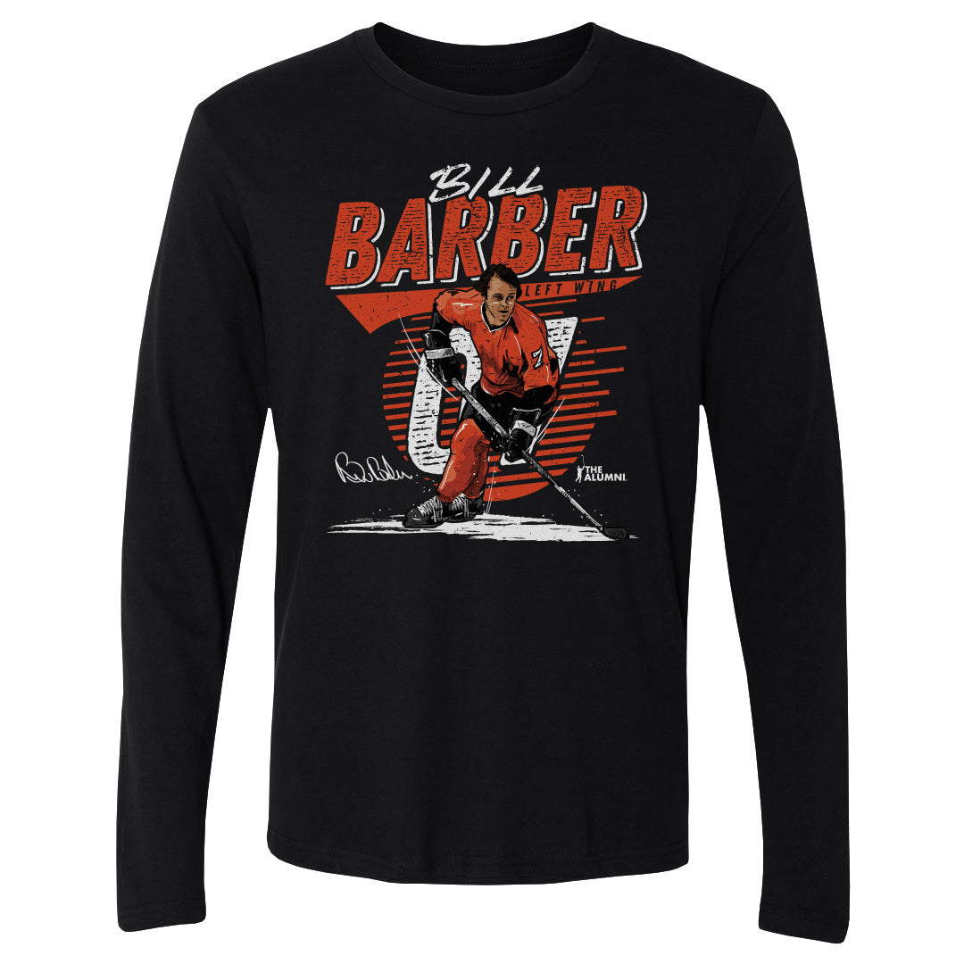 Bill Barber Men's Long Sleeve T-Shirt | 500 LEVEL