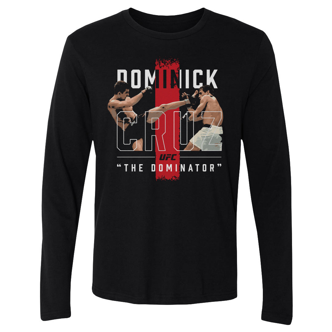 Dominick Cruz Men's Long Sleeve T-Shirt | 500 LEVEL