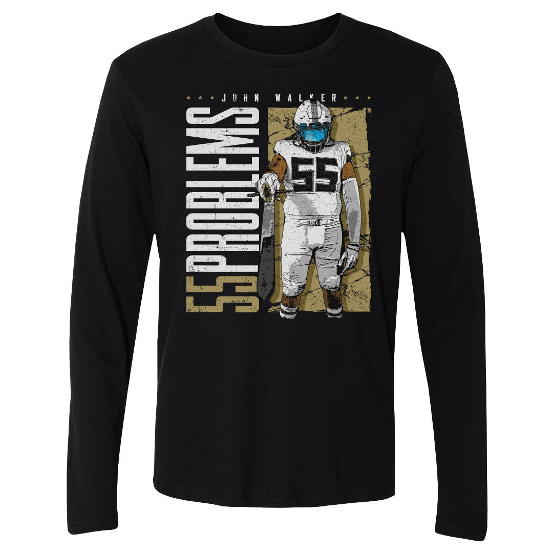 John Walker Men's Long Sleeve T-Shirt | 500 LEVEL