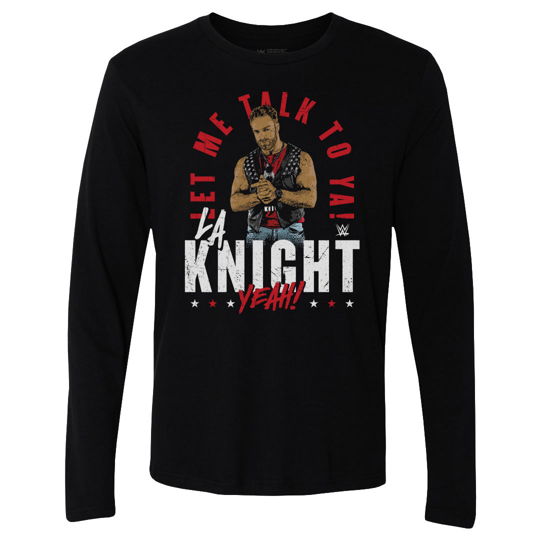 LA Knight Men's Long Sleeve T-Shirt | 500 LEVEL