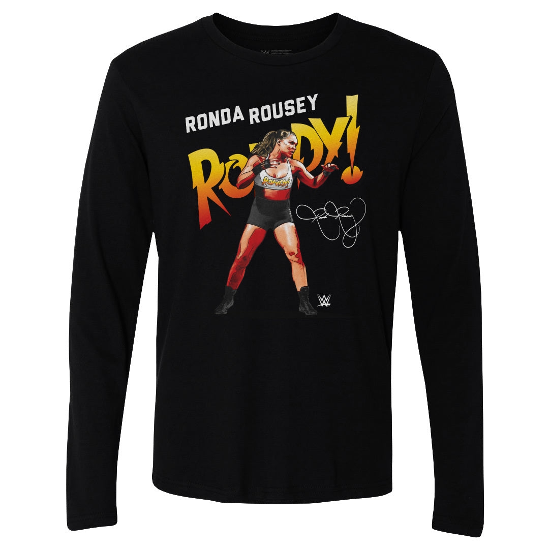 Ronda Rousey Men's Long Sleeve T-Shirt | 500 LEVEL