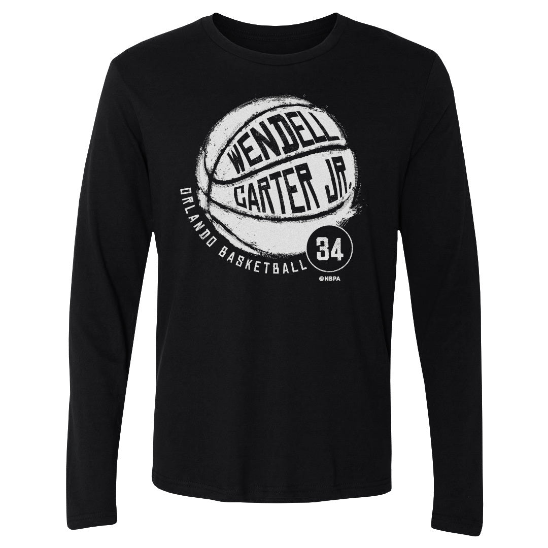 Wendell Carter Jr. Men's Long Sleeve T-Shirt | 500 LEVEL