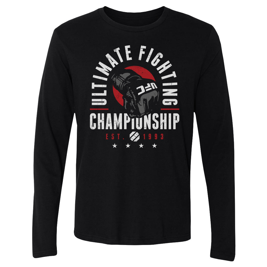 UFC Men's Long Sleeve T-Shirt | 500 LEVEL
