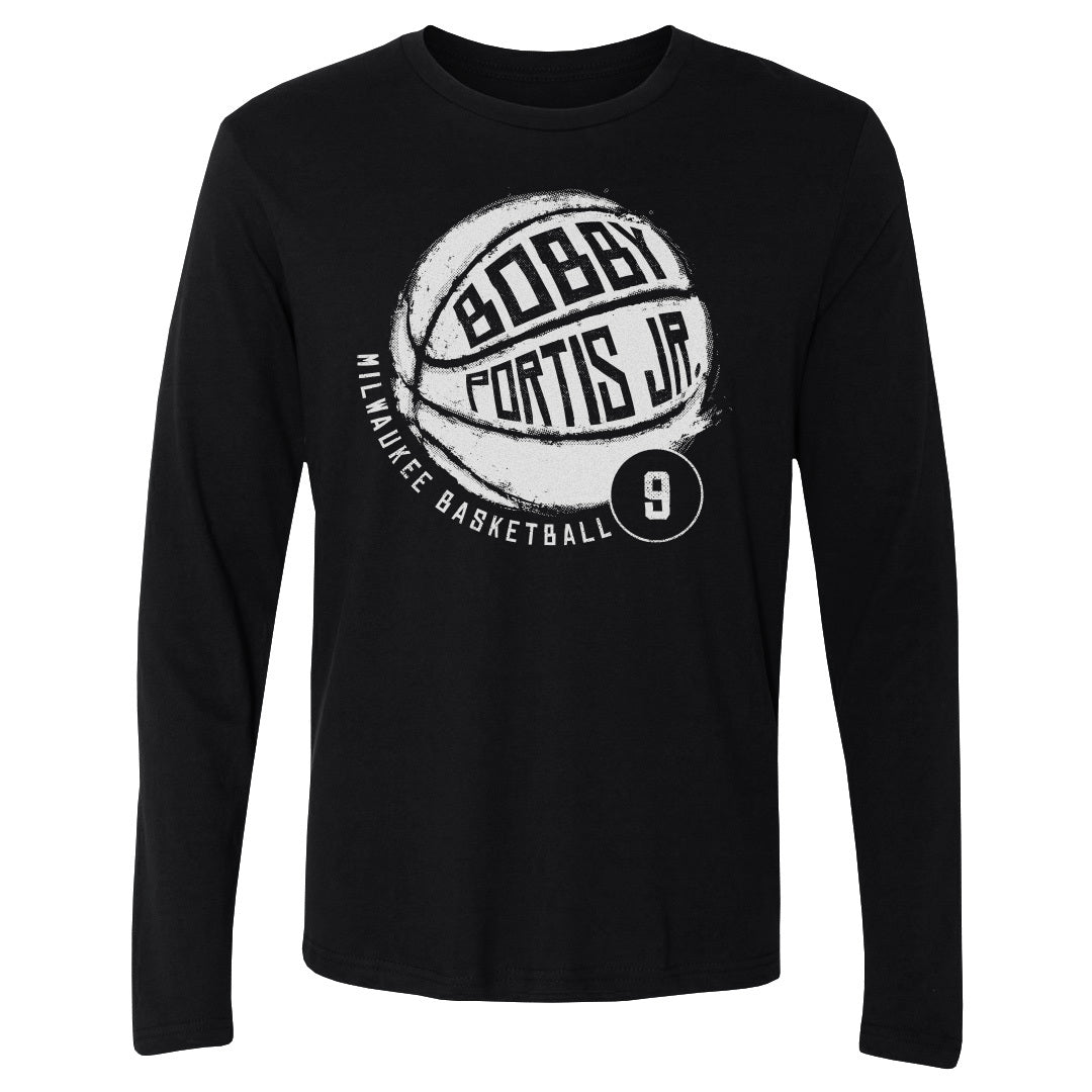 Bobby Portis Men's Long Sleeve T-Shirt | 500 LEVEL